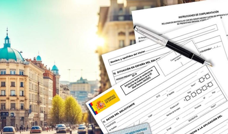Документы для ВНЖ Испании